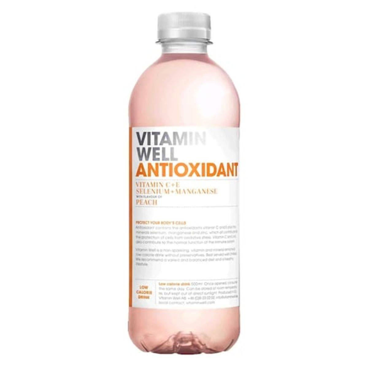 Vitamin Well Antioxidant Drink Peach 500ml