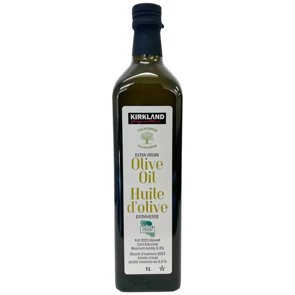 PURE OLIVE OIL PET OVAL BOTTLE 1L