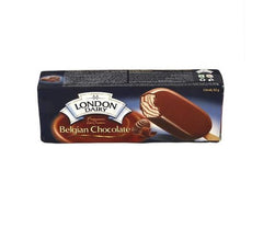 LONDON DAIRY BELGIAN CHOC 110ML