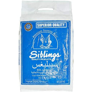 Siblings Premium Jasmine Rice 5kg