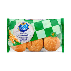 LUSINE BURGER BUNS SESAME SEEDS