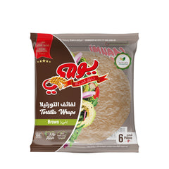FRESH TORTILLA BROWN 8