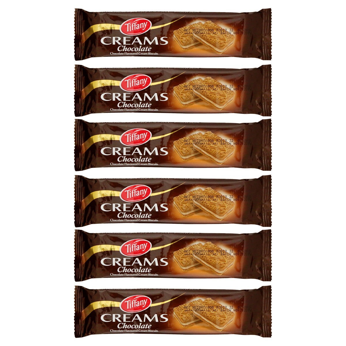 Cream Tiffany Chocolate 80Gmx12