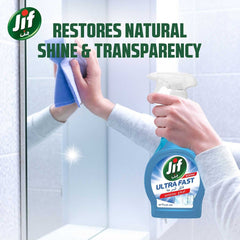Jif Ultra Fast Window & Glass Cleaner Spray – 500ml