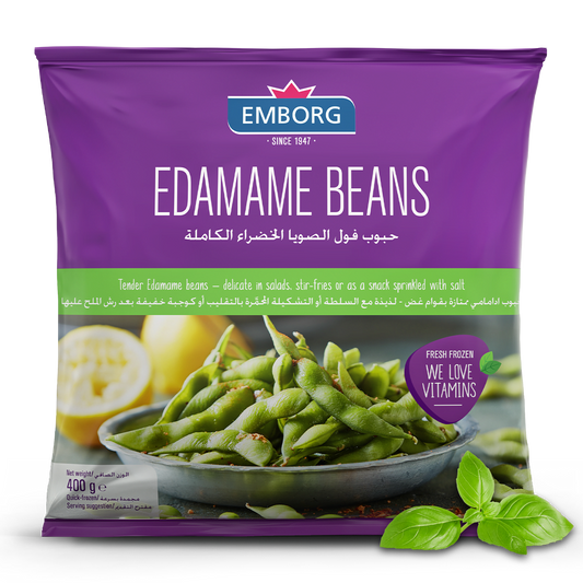 Emborg Edamame Beans 400g