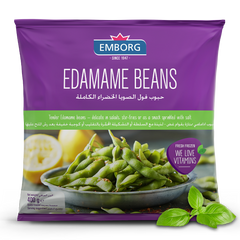 EMBORG EDAMAME BEANS 400G