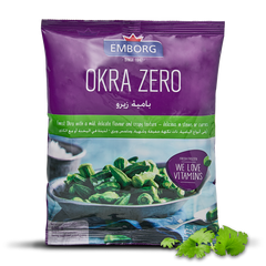 Emborg Frozen Okra Zero 400 Gm