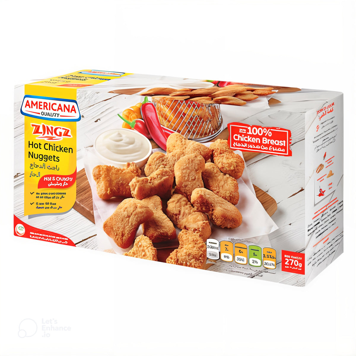 Americana frozen chicken nuggets