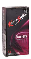 Kamasutra Variety Condoms 12S