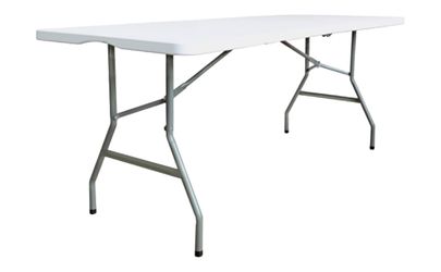 White Foldable Table