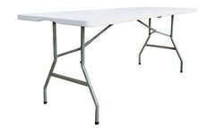 White Foldable Table