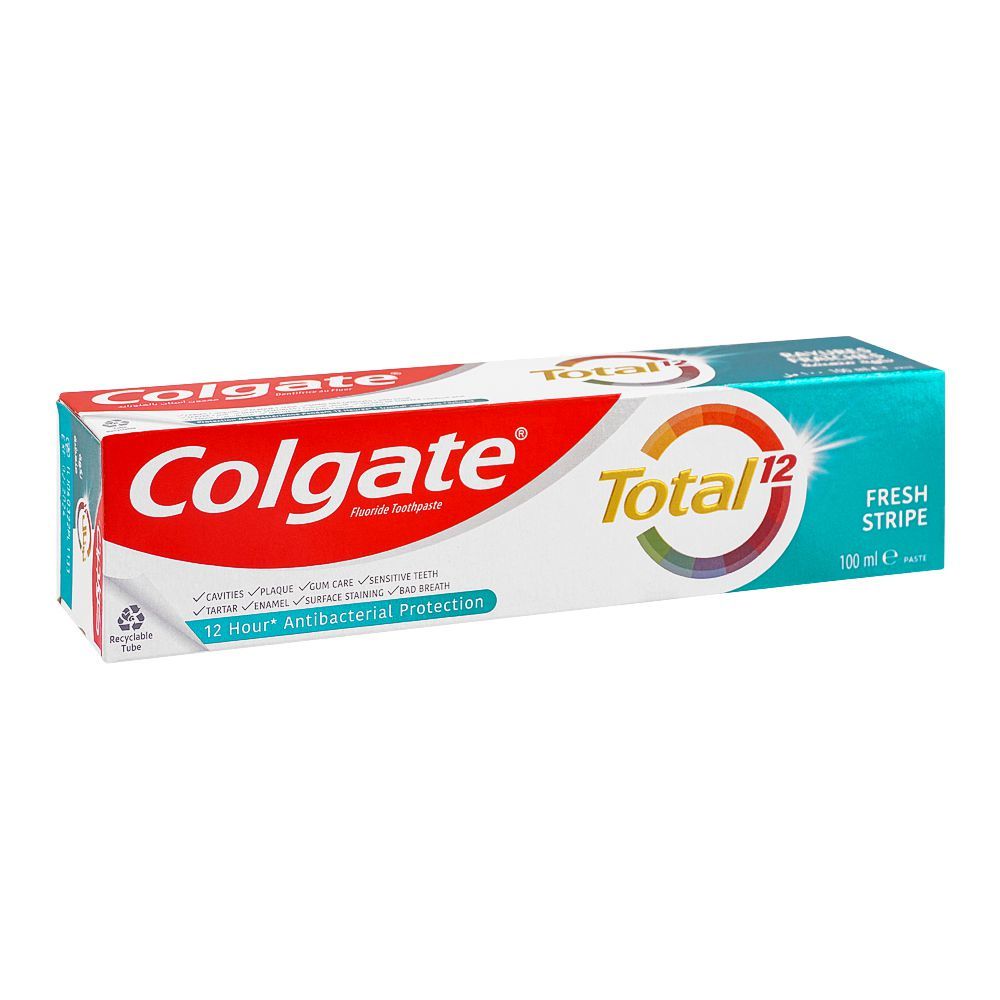 COLGATE TOTAL FLUORIDE TOOTH PASTE 100ML