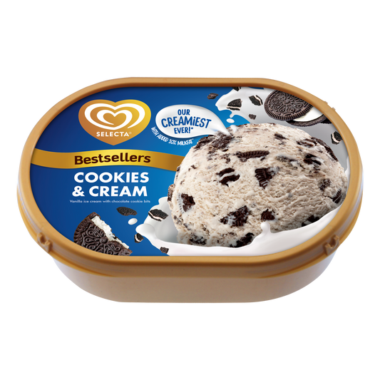 Selecta Cookies&cream 750ml II