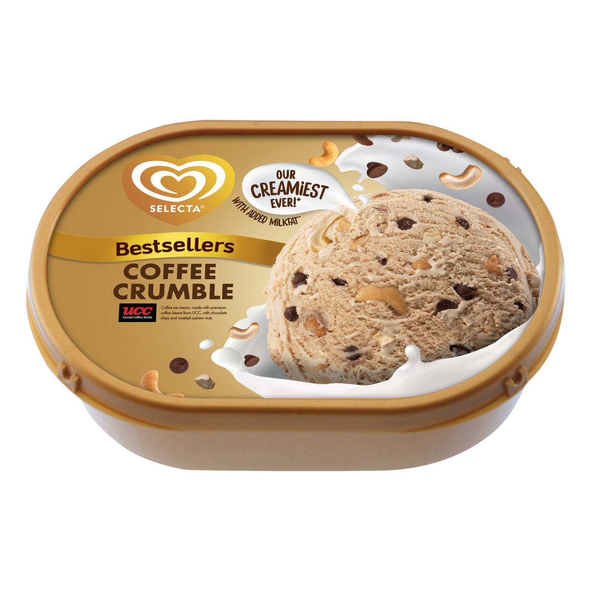 Selecta Coffee Crumble Ice Cream 750ml II