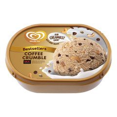 Selecta Coffee Crumble Ice Cream 750ml II