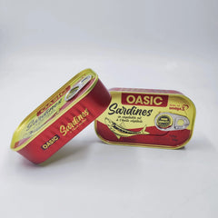 Denise Sardines In Vegetable Oil With Chili 125gm