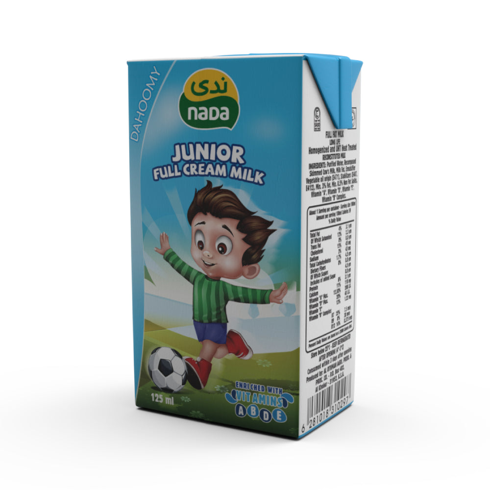 Nada Junior Long Life Full Cream Milk 125ML