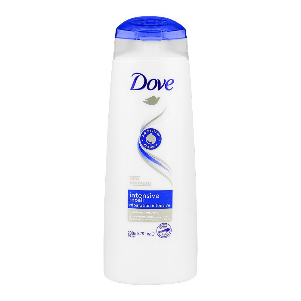 Dove Shamp Intensive Repr (Dlx) 200ml
