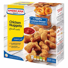 Americana original frozen chicken nuggets (16-20 pieces)