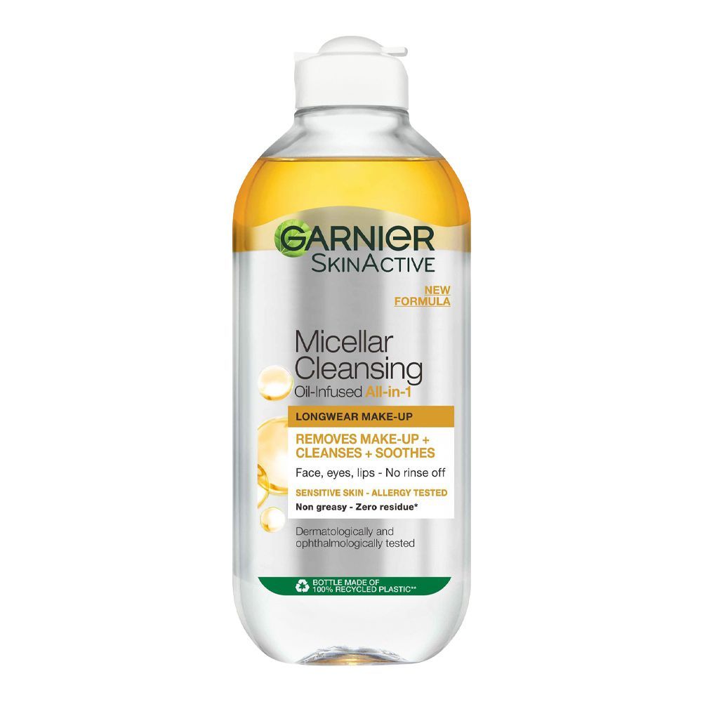 GARNIER MICELLAR CLEANSING WATER IN OIL 400ML
