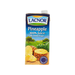 Lacnor Pineapple Juice 1Ltr