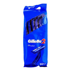Gillette Blue II Disposable Razors 10Per Pack