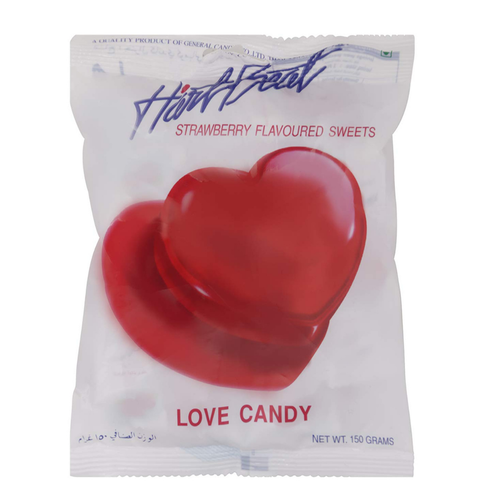 Heartbeat Candy Strawberry 150gm