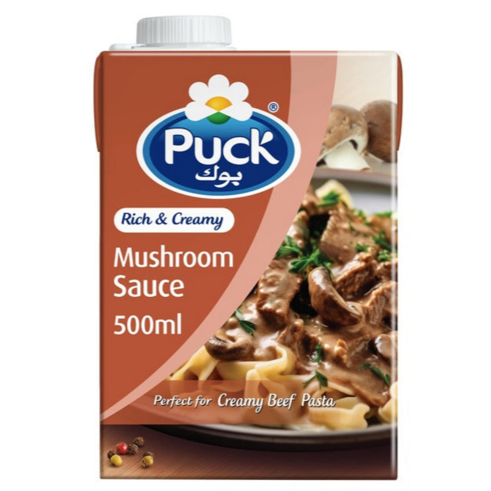 Puck Mushroom Sauce With Pepper 500 ml