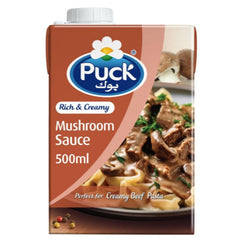 Puck Mushroom Sauce With Pepper 500 ml