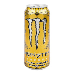 Monster Ultra Golden Pineapple Energy Drink 500ML