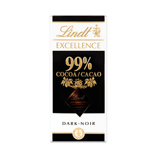 Lindt Exce 99%Cocoa 50gm