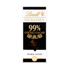 Lindt Exce 99%Cocoa 50gm