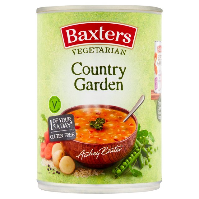 Baxters Soup Country Garden 400gm