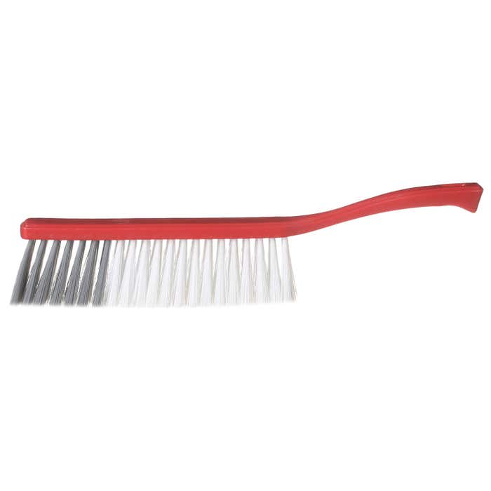 Liao Red & Gray Multipurpose Brush