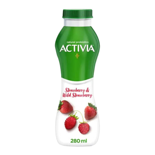 Activia Strawberry&wild Strawberry 280 Ml