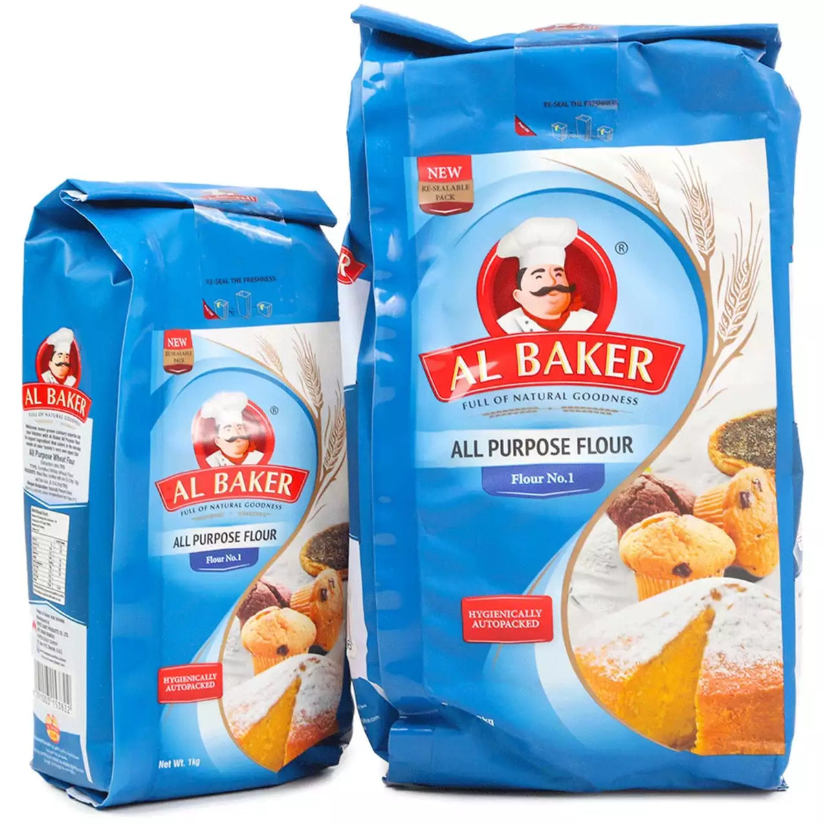 AL BAKER ALL PURPOSE FLOUR 2+1KG