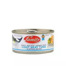 FAMILY FANCY WHITE MEAT TUNA 120G
