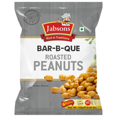 Jabsons Roasted Peanuts Bbq Flavor - Vegetarian