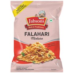 Jabsons Falahari Mixture Mild Spicy Flavor - Vegetarian, Artificial Colors Free, Preservatives Free