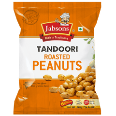 Jabsons Roasted Peanuts Tandoori Flavor - Vegetarian