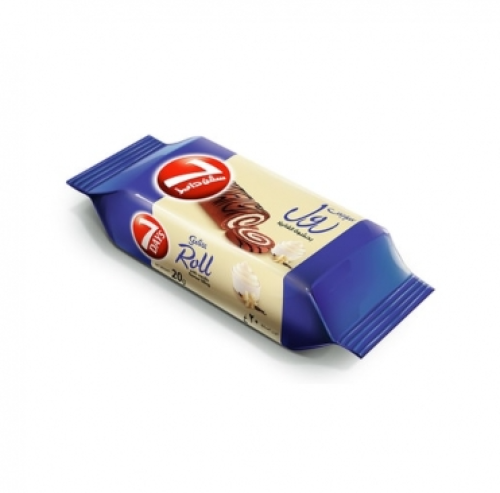 7 Day Swiss Roll Vanilla 20gm