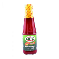 UFC BANANA SAUCE SPICY 320GM