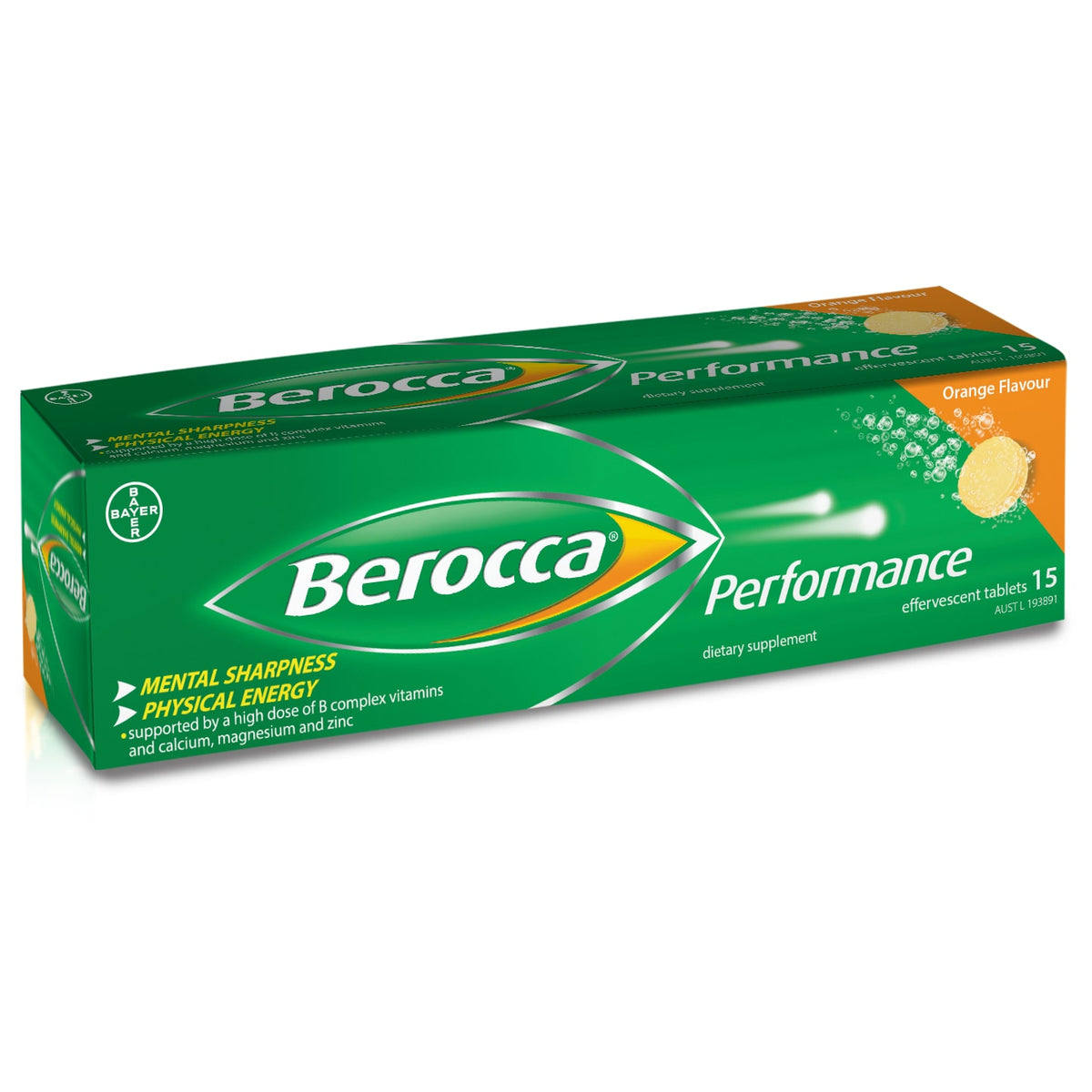 Brocca Calcium And Magnesium 10S