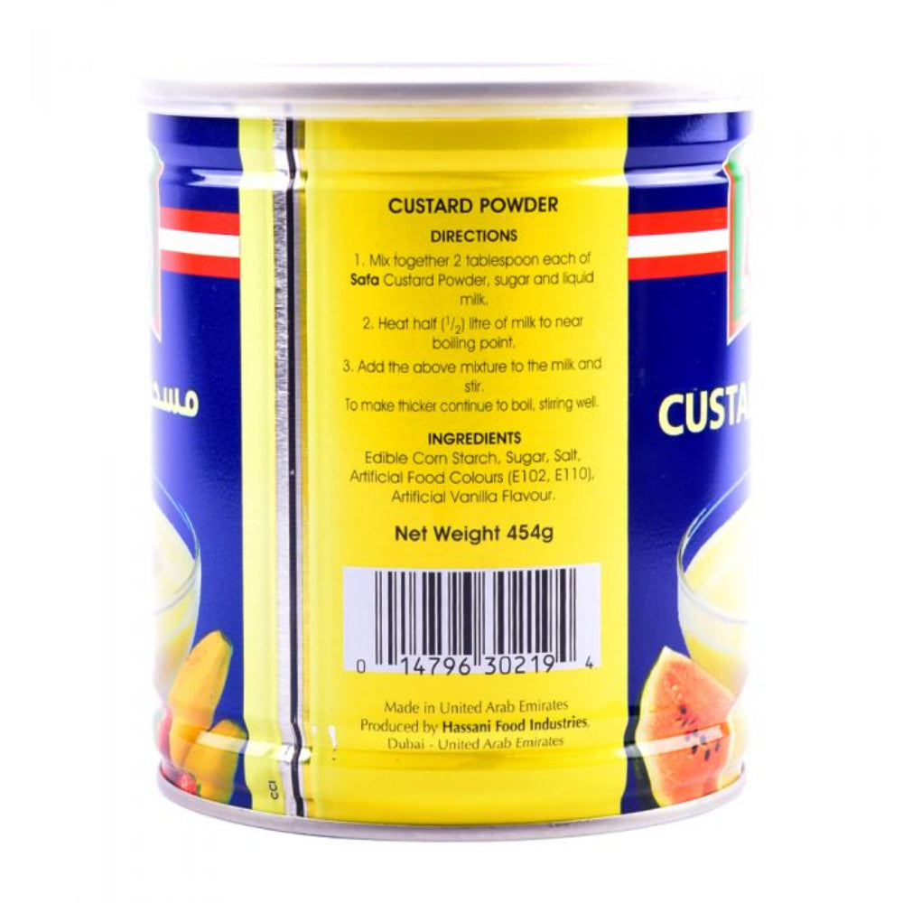 Safa Custard Powder 454gm