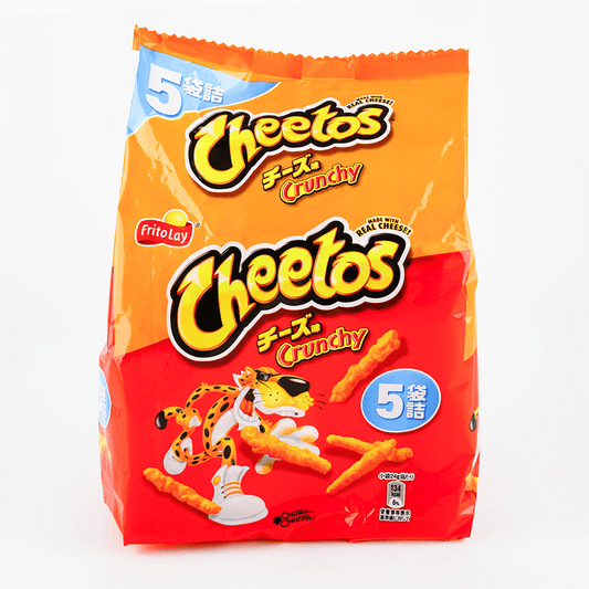 Lays Cheetos Crunchy Cheese 205g