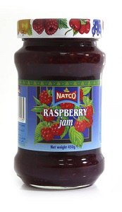 Natco R/berry Jam 450g