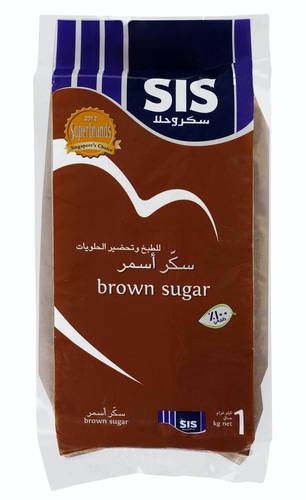 SIS BROWN SUGAR 1KG