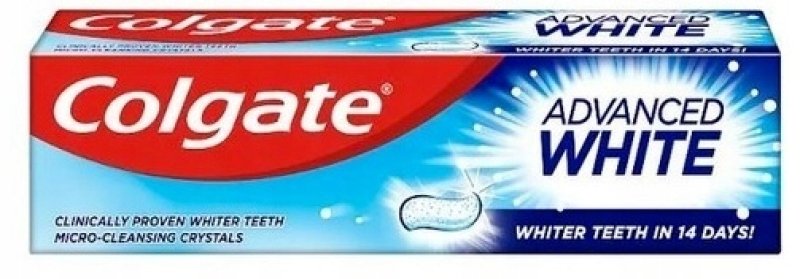 COLGATE ADVANCED WHITE 100ML OTR