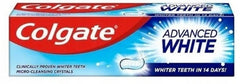 COLGATE ADVANCED WHITE 100ML OTR