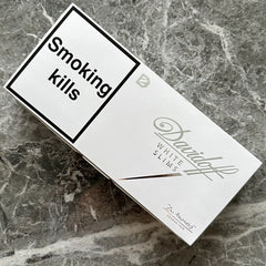 DAVIDOFF WHITE SLIM *